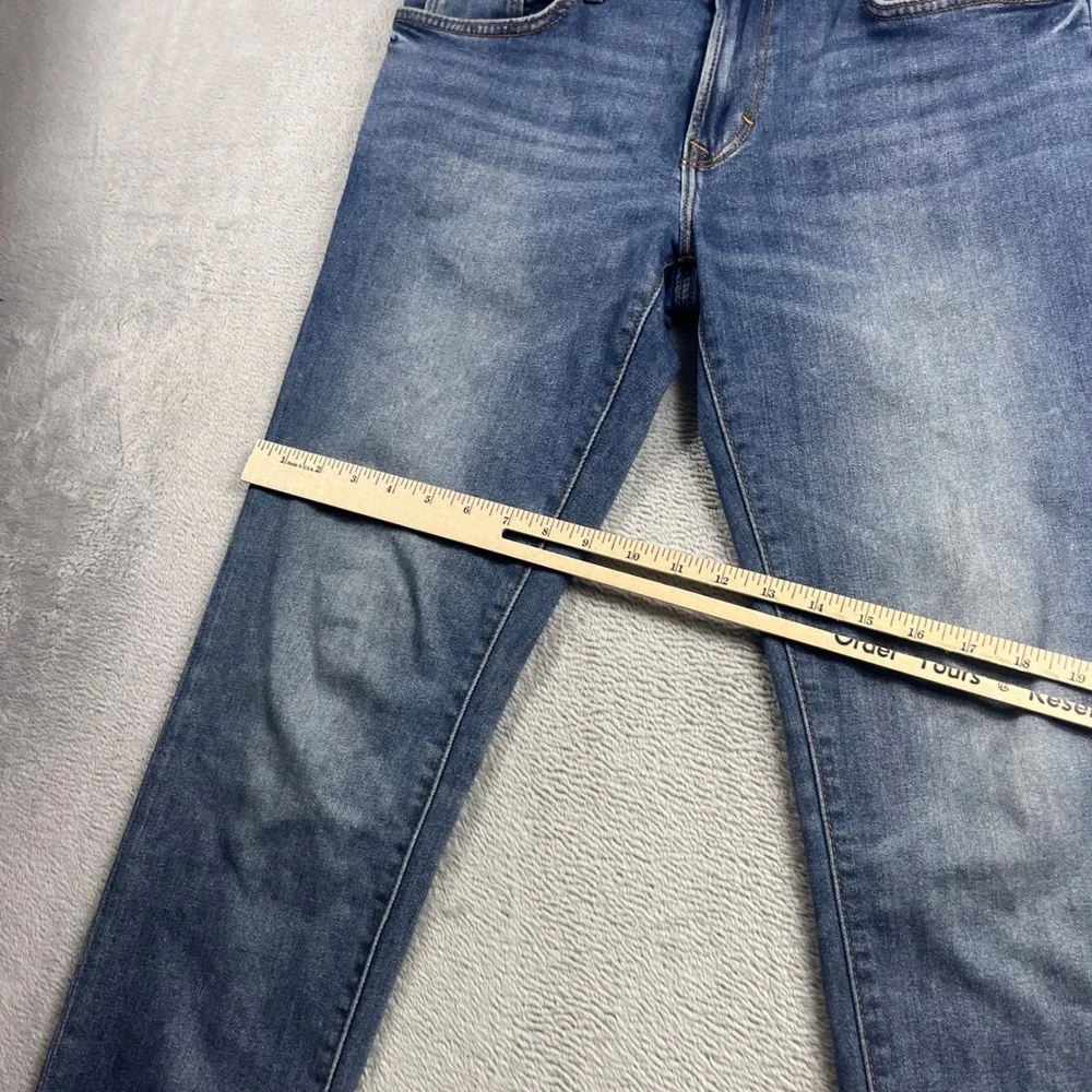 Banana Republic‎ Mens Travel Jean Slim Fit Blue Denim Pants 31x32 Medium Wash